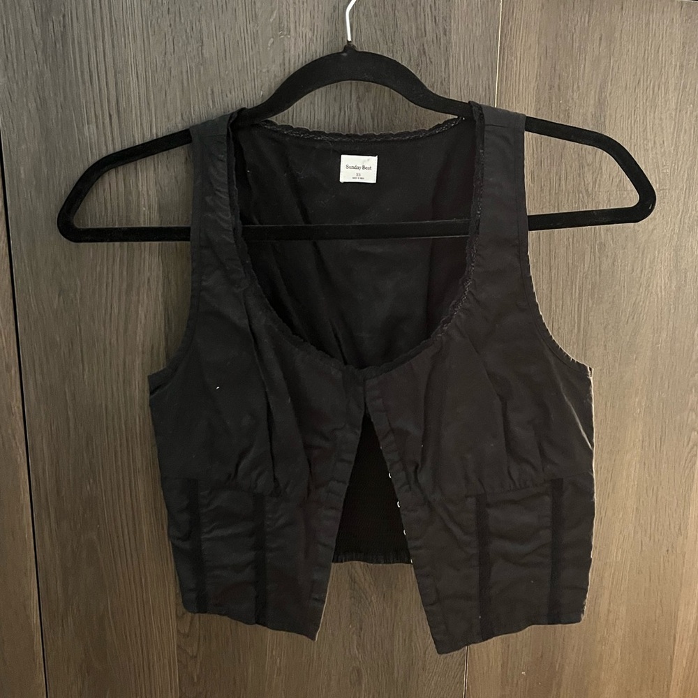 ARITZIA SUNDAY BEST Lustre Bustier